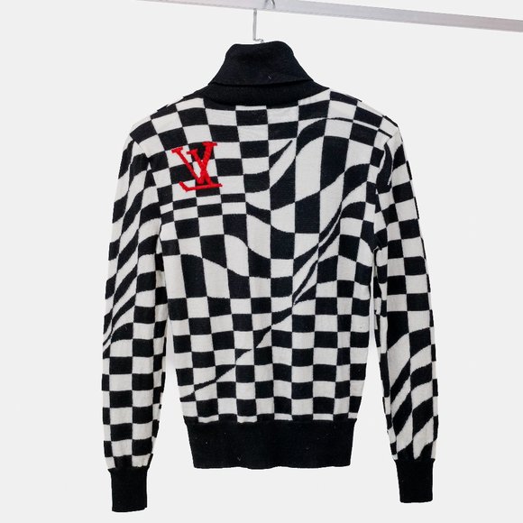 Louis Vuitton Distorted Damier Turtleneck - Picture 3 of 11